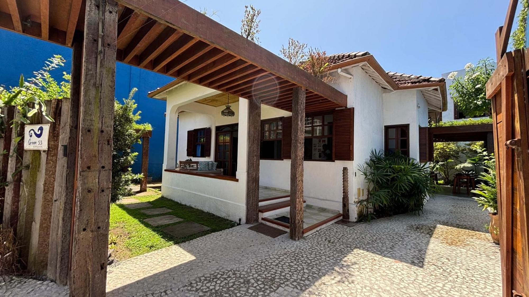 Green 53 Boutique Hotel Ilhéus Exterior foto